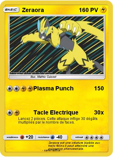 Pokemon Zeraora