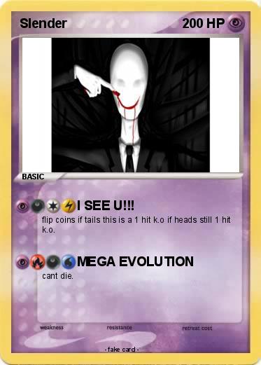 Pokemon Slender