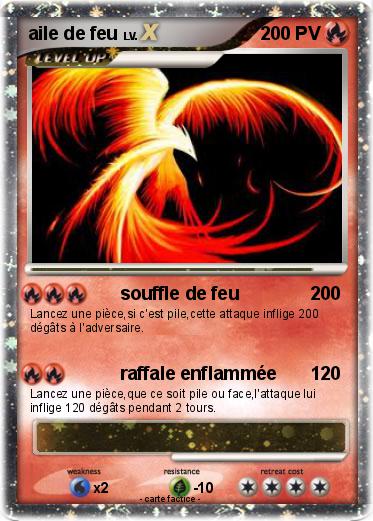 Pokemon aile de feu