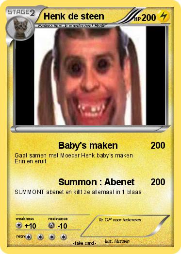 Pokemon Henk de steen