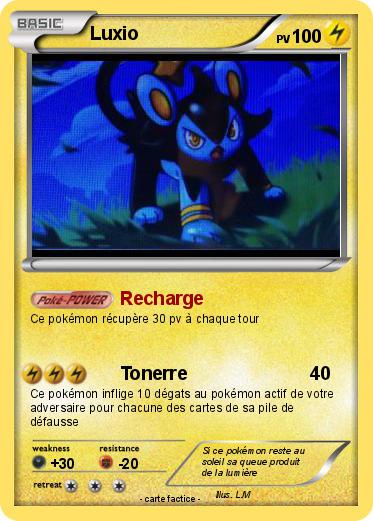 Pokemon Luxio