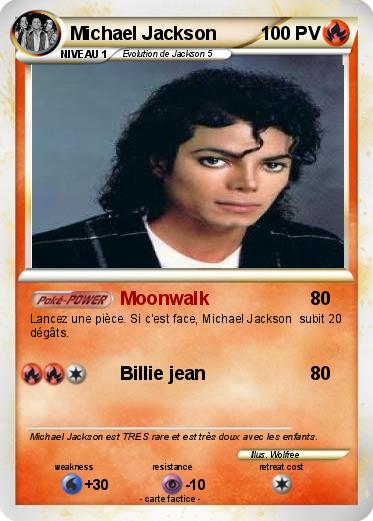 Pokemon Michael Jackson