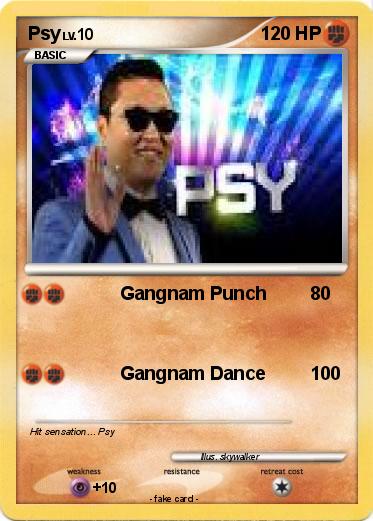 Pokemon Psy