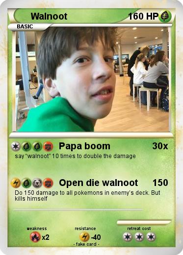 Pokemon Walnoot