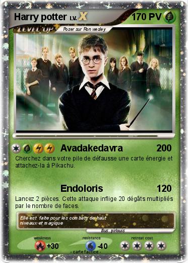 Pokemon Harry potter
