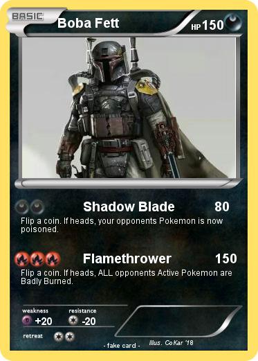 Pokemon Boba Fett