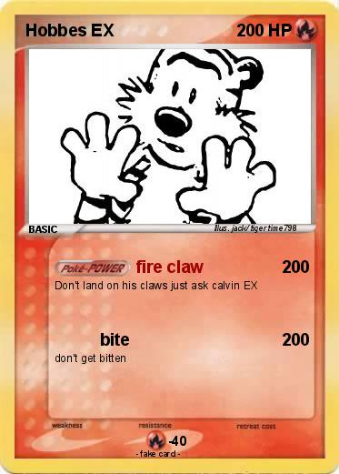 Pokemon Hobbes EX