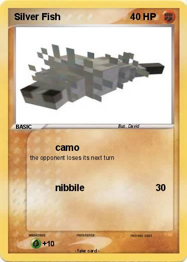 Pokemon Silver Fish
