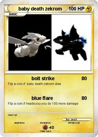 Pokemon baby death zekrom