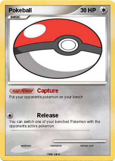 Pokemon Pokeball