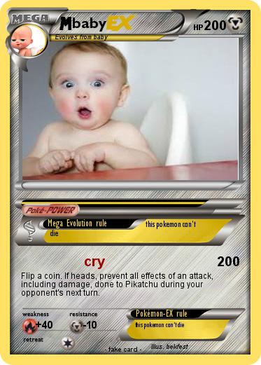 Pokemon baby