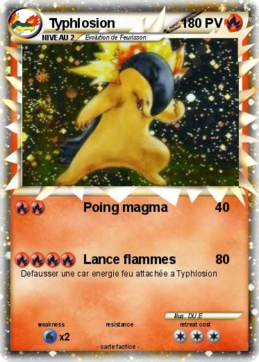 Pokemon Typhlosion