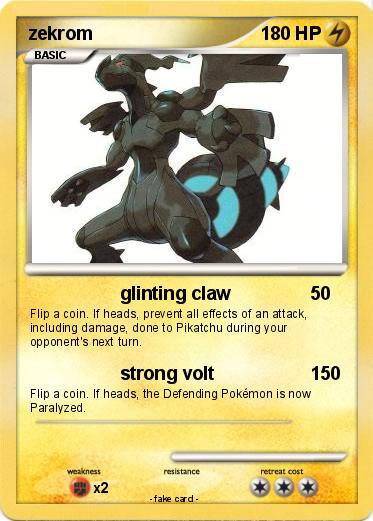 Pokemon zekrom