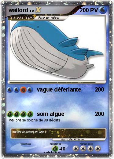 Pokemon wailord