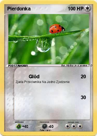 Pokemon Pierdonka
