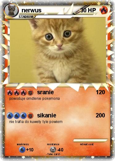 Pokemon nerwus