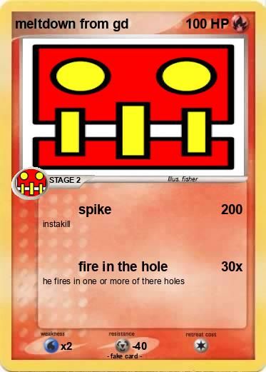 Pokemon meltdown from gd