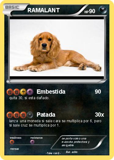 Pokemon RAMALANT