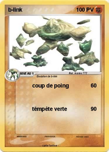 Pokemon b-link