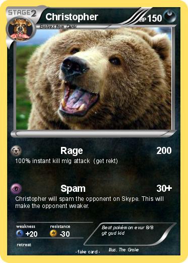 Pokemon Christopher