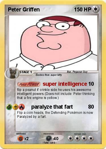 Pokemon Peter Griffen
