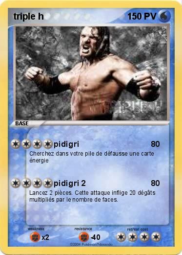 Pokemon triple h