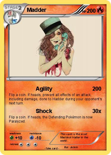 Pokemon Madder