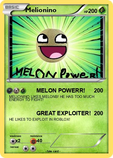 Pokemon Melionino
