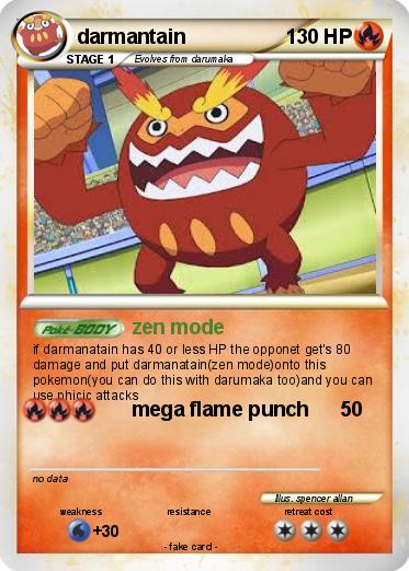 Pokemon darmantain