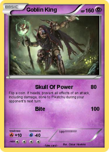 Pokemon Goblin King