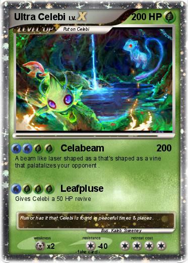 Pokemon Ultra Celebi