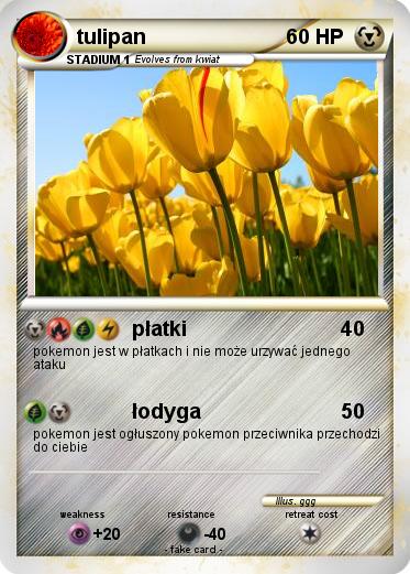 Pokemon tulipan