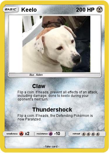 Pokemon Keelo