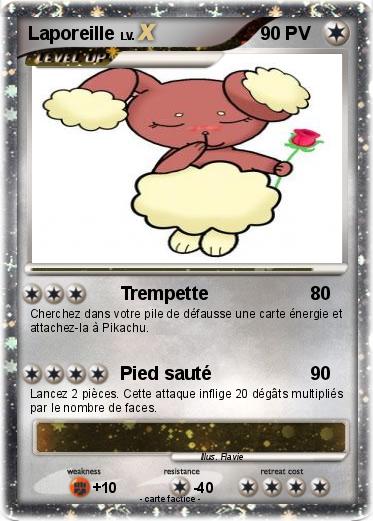 Pokemon Laporeille