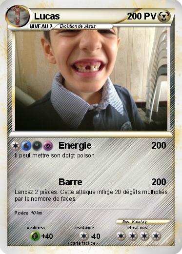 Pokemon Lucas