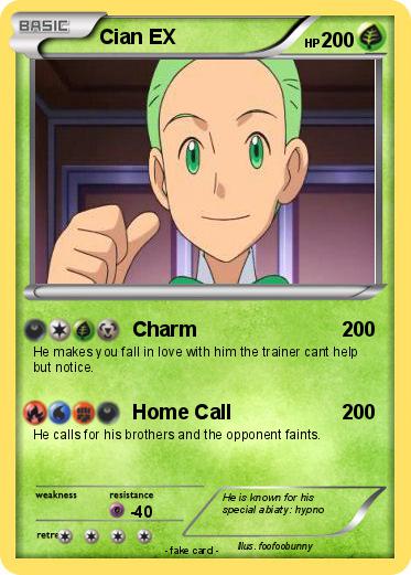 Pokemon Cian EX