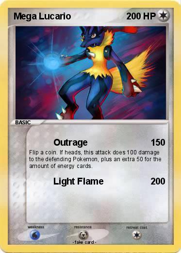 Pokemon Mega Lucario