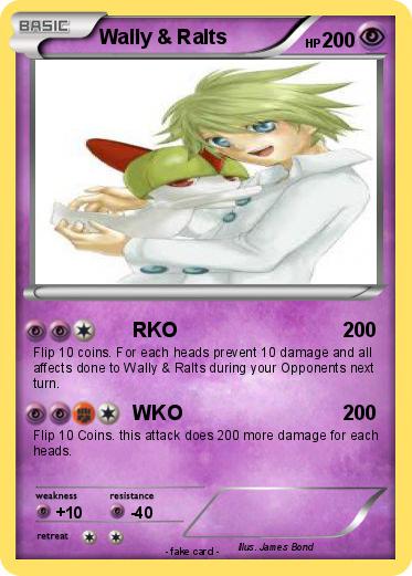 Pokemon Wally & Ralts