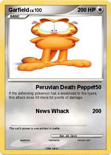 Pokemon Garfield