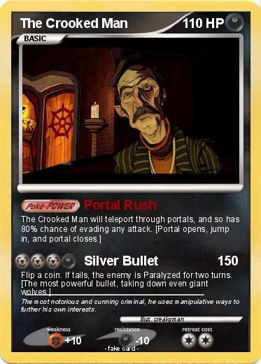 Pokemon The Crooked Man