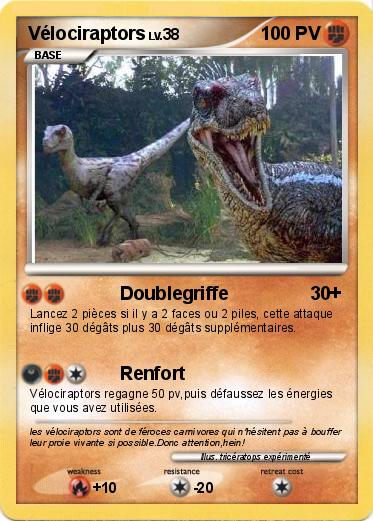 Pokemon Vélociraptors