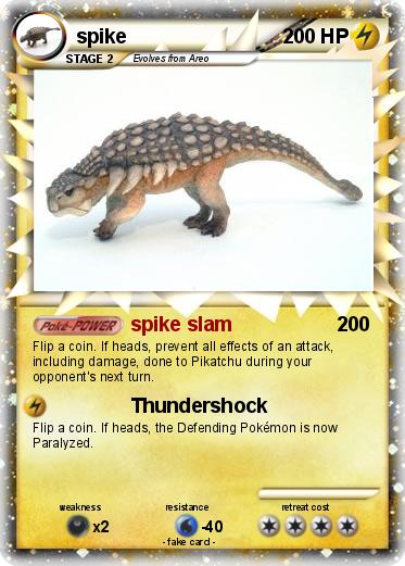 Pokemon spike