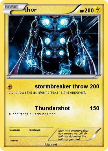 Pokemon thor
