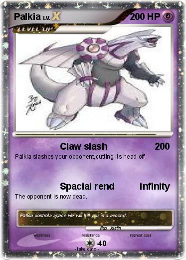 Pokemon Palkia