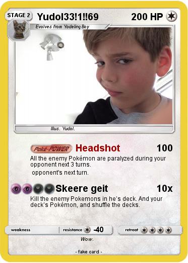 Pokemon Yudol33!1!!69