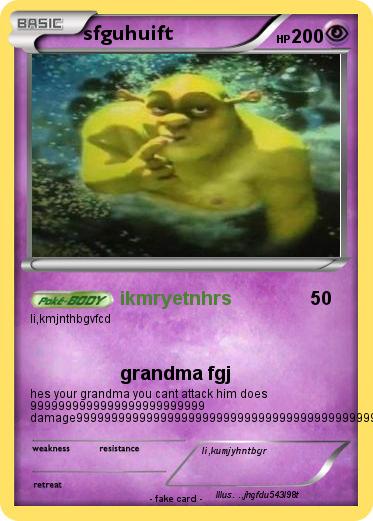 Pokemon sfguhuift