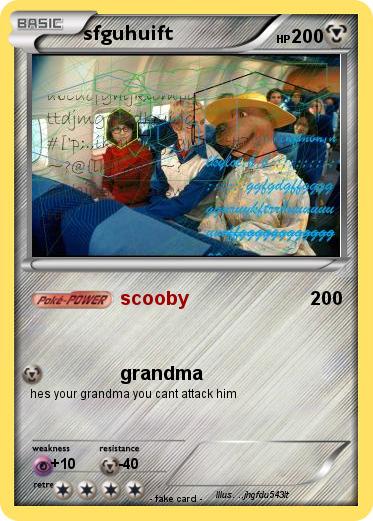 Pokemon sfguhuift