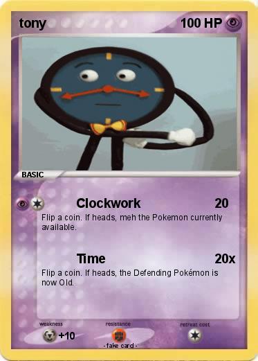 Pokemon tony