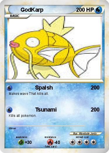 Pokemon GodKarp