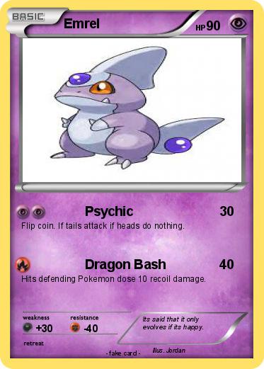 Pokemon Emrel